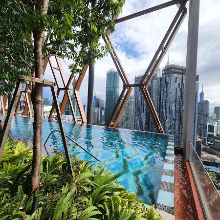 Infini Suites@ Scarletz Suites Klcc Kuala Lumpur Zewnętrze zdjęcie