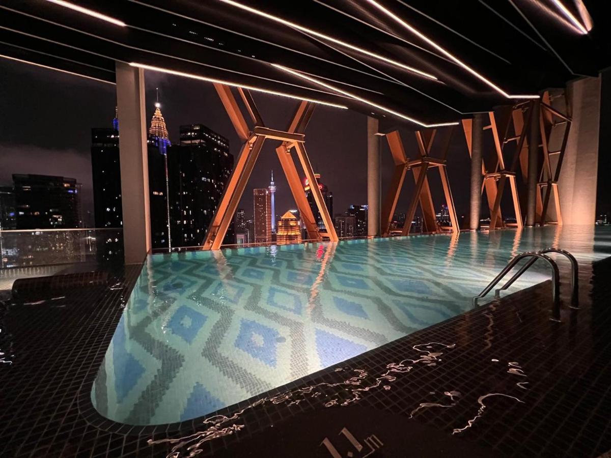 Infini Suites@ Scarletz Suites Klcc Kuala Lumpur Zewnętrze zdjęcie