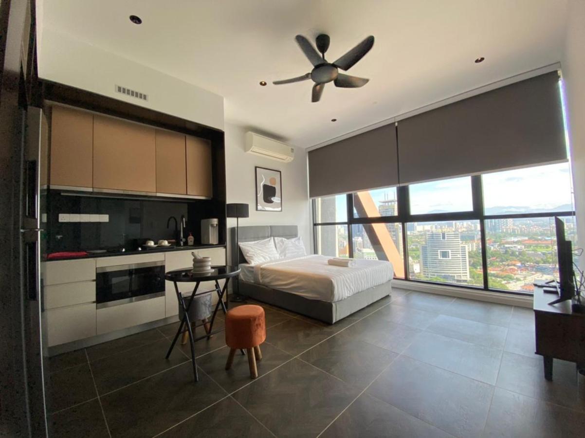 Infini Suites@ Scarletz Suites Klcc Kuala Lumpur Zewnętrze zdjęcie