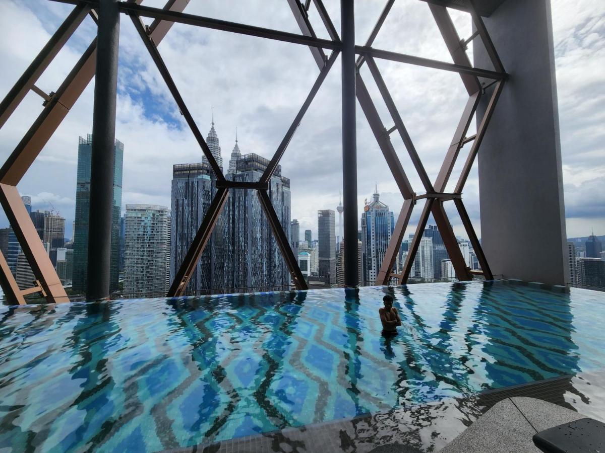 Infini Suites@ Scarletz Suites Klcc Kuala Lumpur Zewnętrze zdjęcie