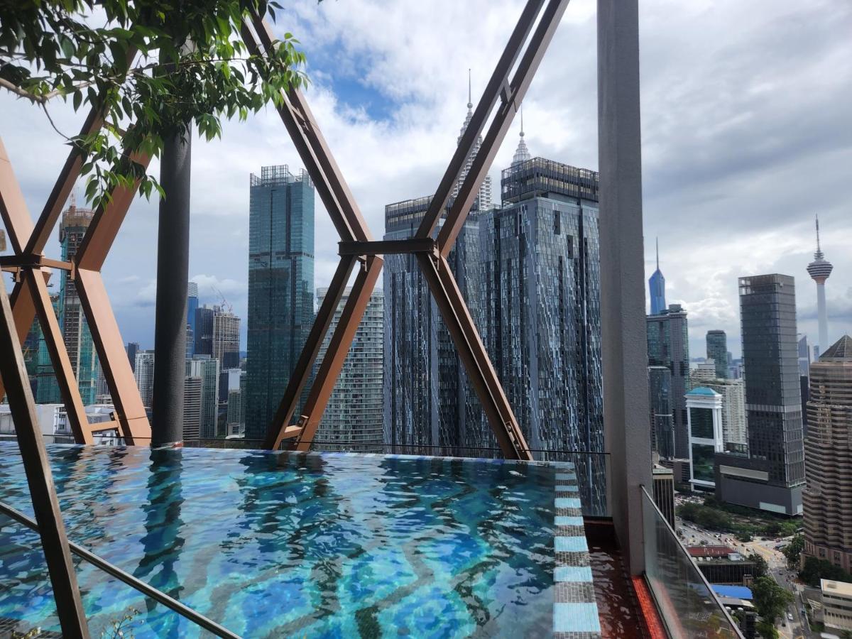 Infini Suites@ Scarletz Suites Klcc Kuala Lumpur Zewnętrze zdjęcie