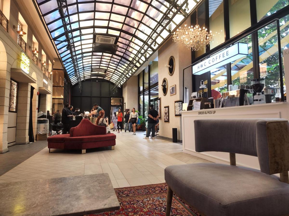 Infini Suites@ Scarletz Suites Klcc Kuala Lumpur Zewnętrze zdjęcie