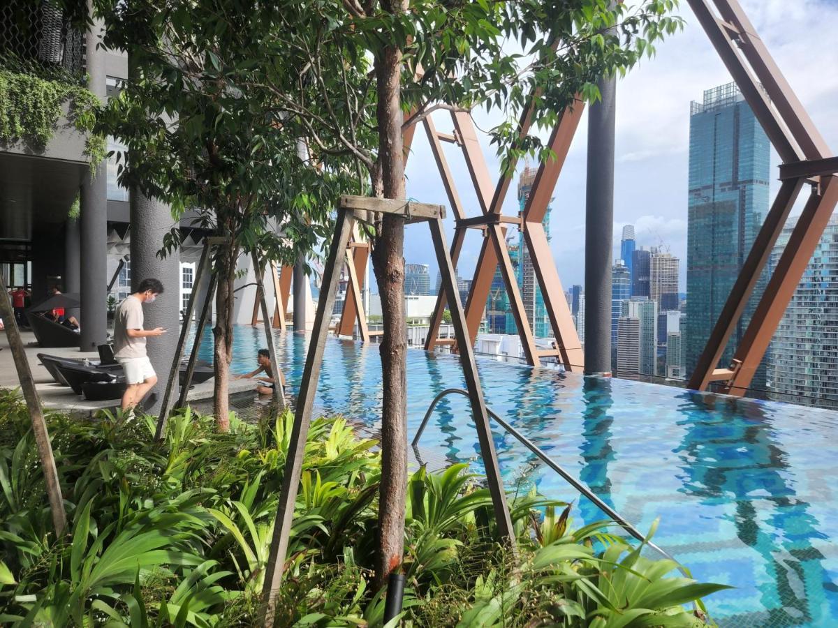 Infini Suites@ Scarletz Suites Klcc Kuala Lumpur Zewnętrze zdjęcie