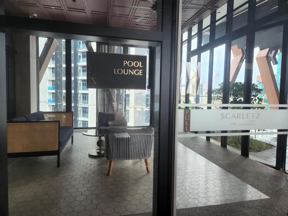 Infini Suites@ Scarletz Suites Klcc Kuala Lumpur Zewnętrze zdjęcie