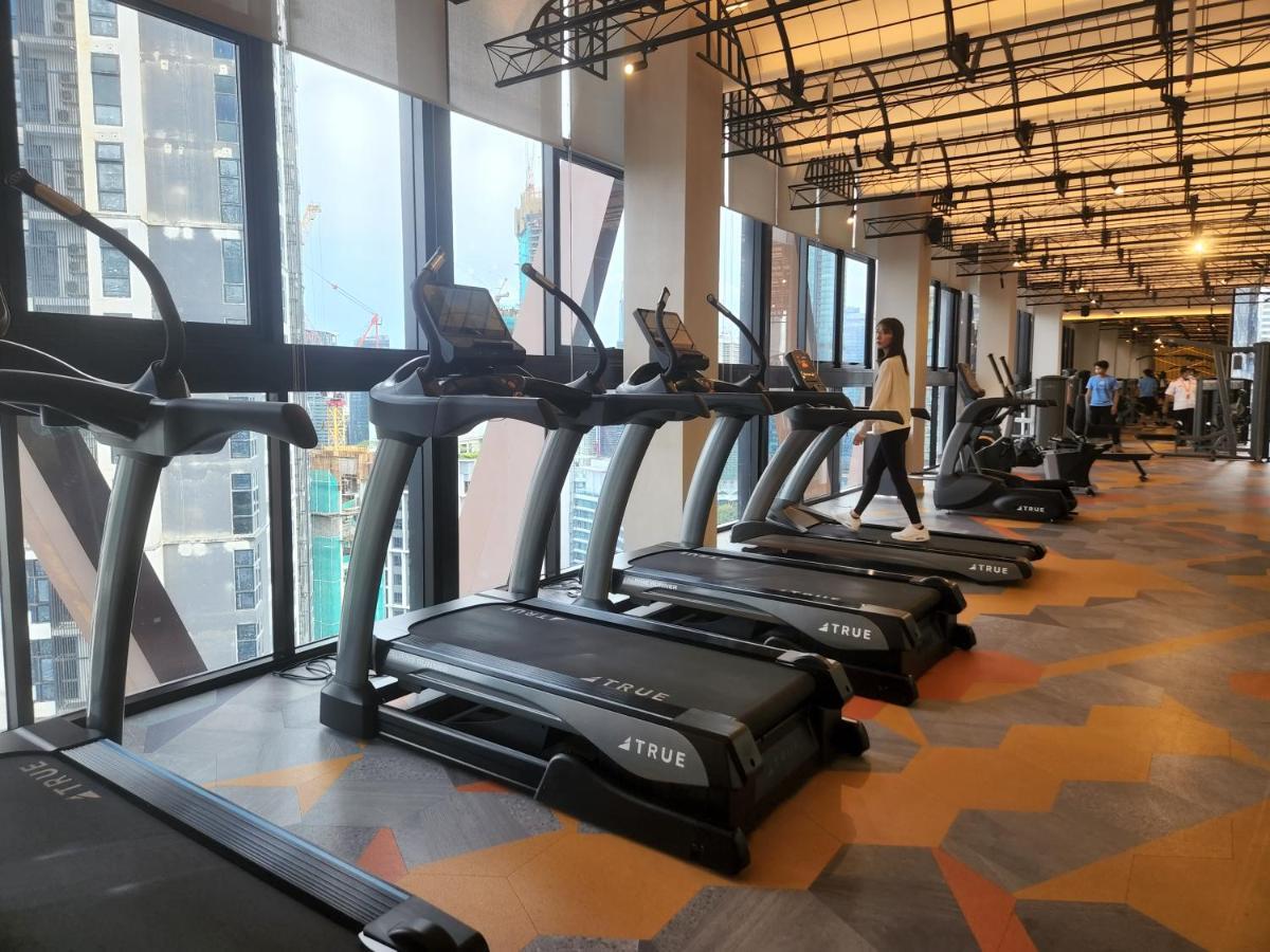 Infini Suites@ Scarletz Suites Klcc Kuala Lumpur Zewnętrze zdjęcie