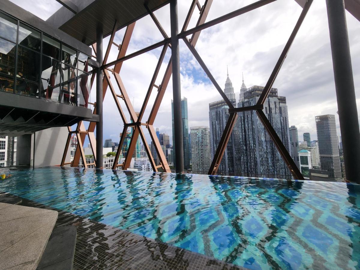 Infini Suites@ Scarletz Suites Klcc Kuala Lumpur Zewnętrze zdjęcie