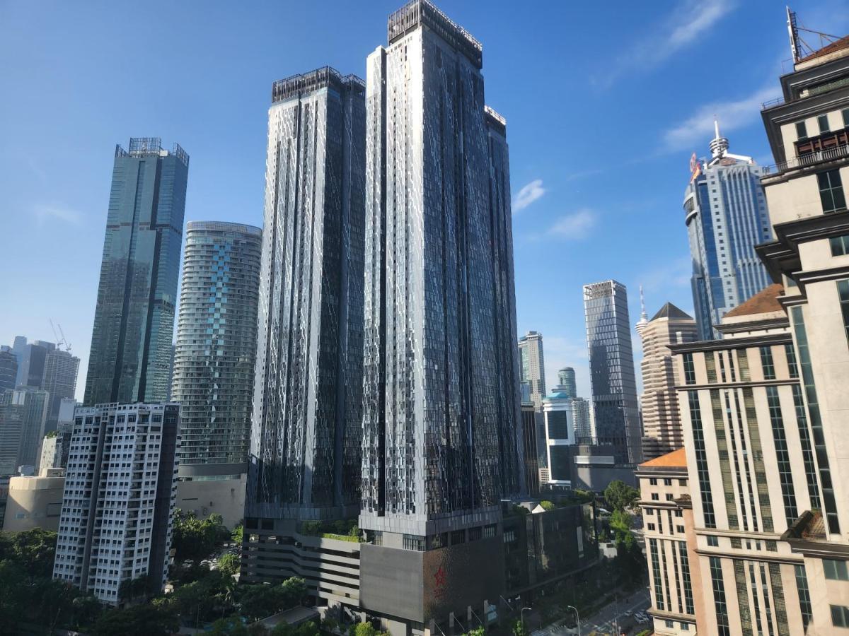 Infini Suites@ Scarletz Suites Klcc Kuala Lumpur Zewnętrze zdjęcie