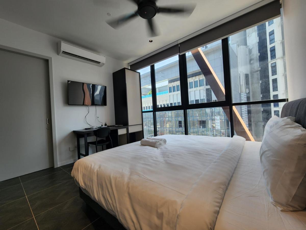 Infini Suites@ Scarletz Suites Klcc Kuala Lumpur Pokój zdjęcie