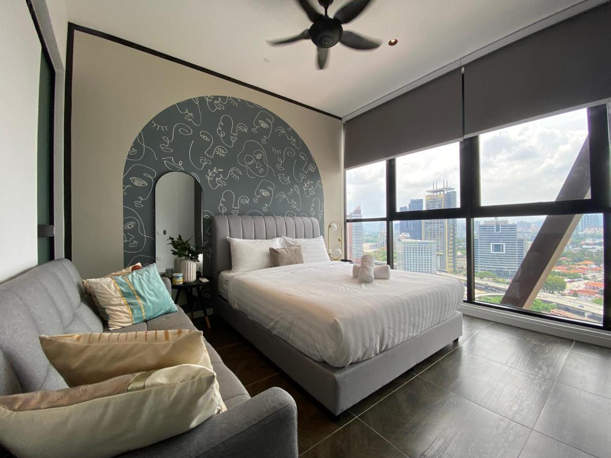 Infini Suites@ Scarletz Suites Klcc Kuala Lumpur Pokój zdjęcie