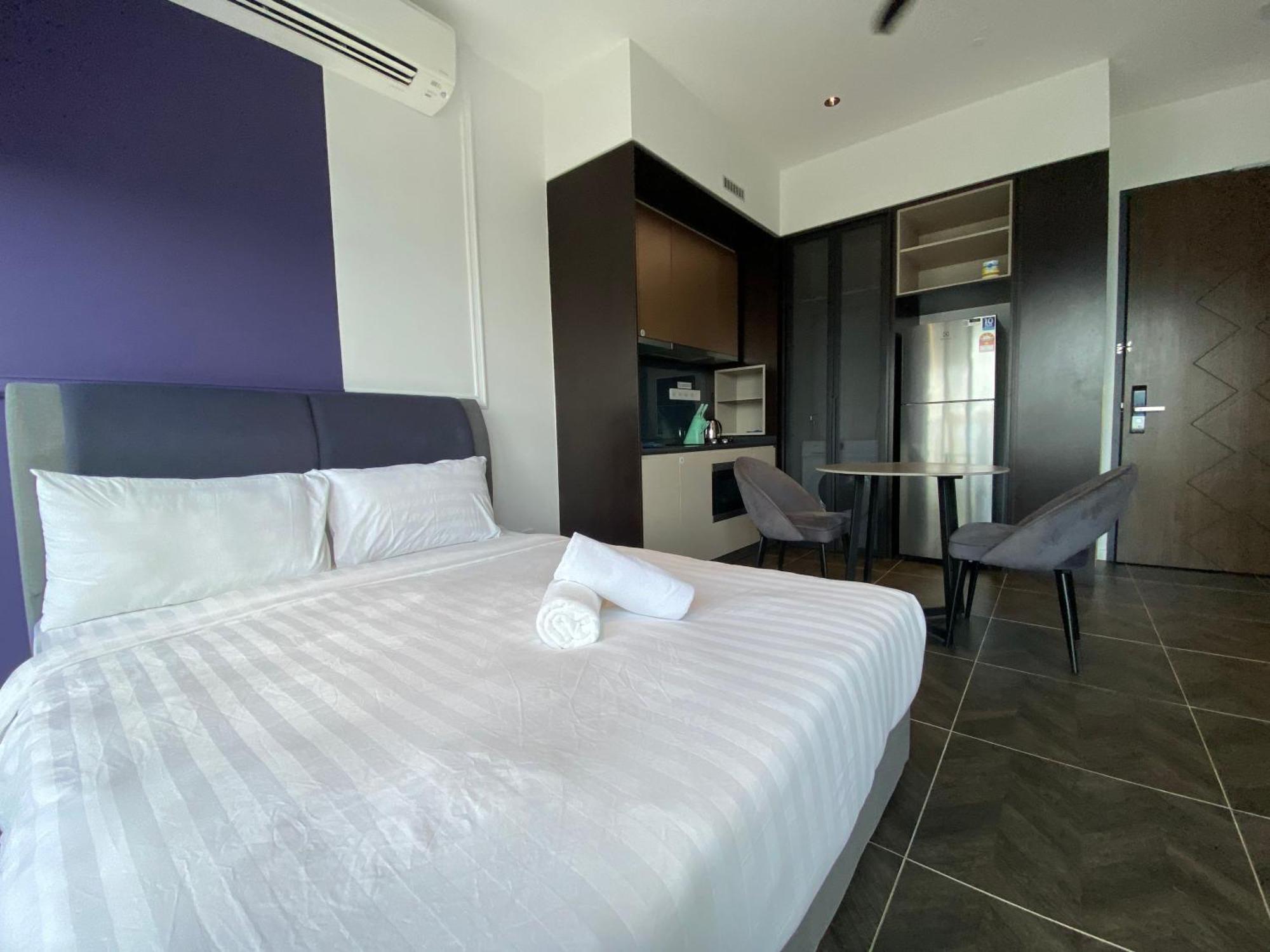 Infini Suites@ Scarletz Suites Klcc Kuala Lumpur Pokój zdjęcie