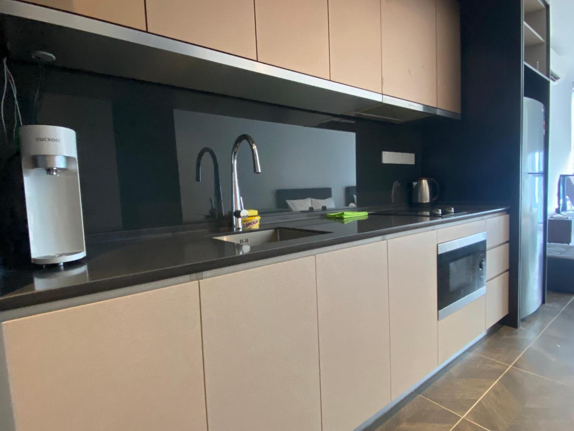 Infini Suites@ Scarletz Suites Klcc Kuala Lumpur Pokój zdjęcie