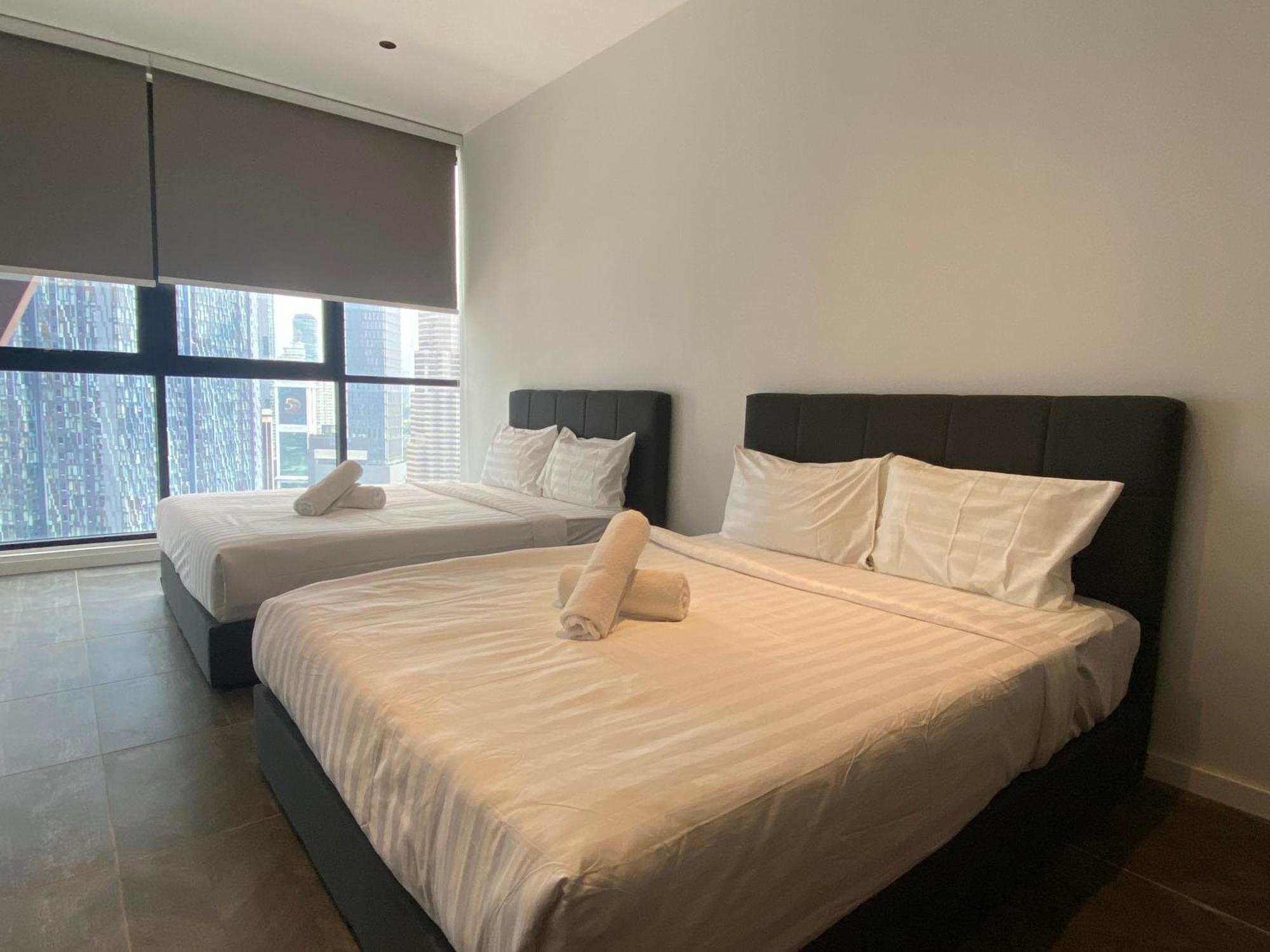 Infini Suites@ Scarletz Suites Klcc Kuala Lumpur Pokój zdjęcie