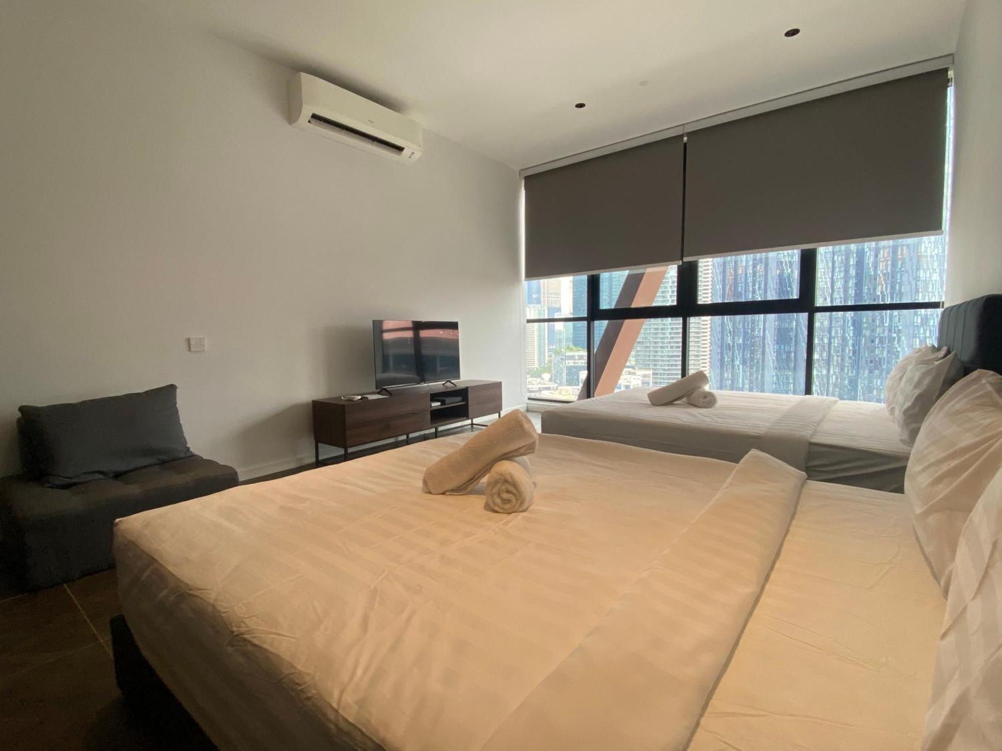 Infini Suites@ Scarletz Suites Klcc Kuala Lumpur Pokój zdjęcie