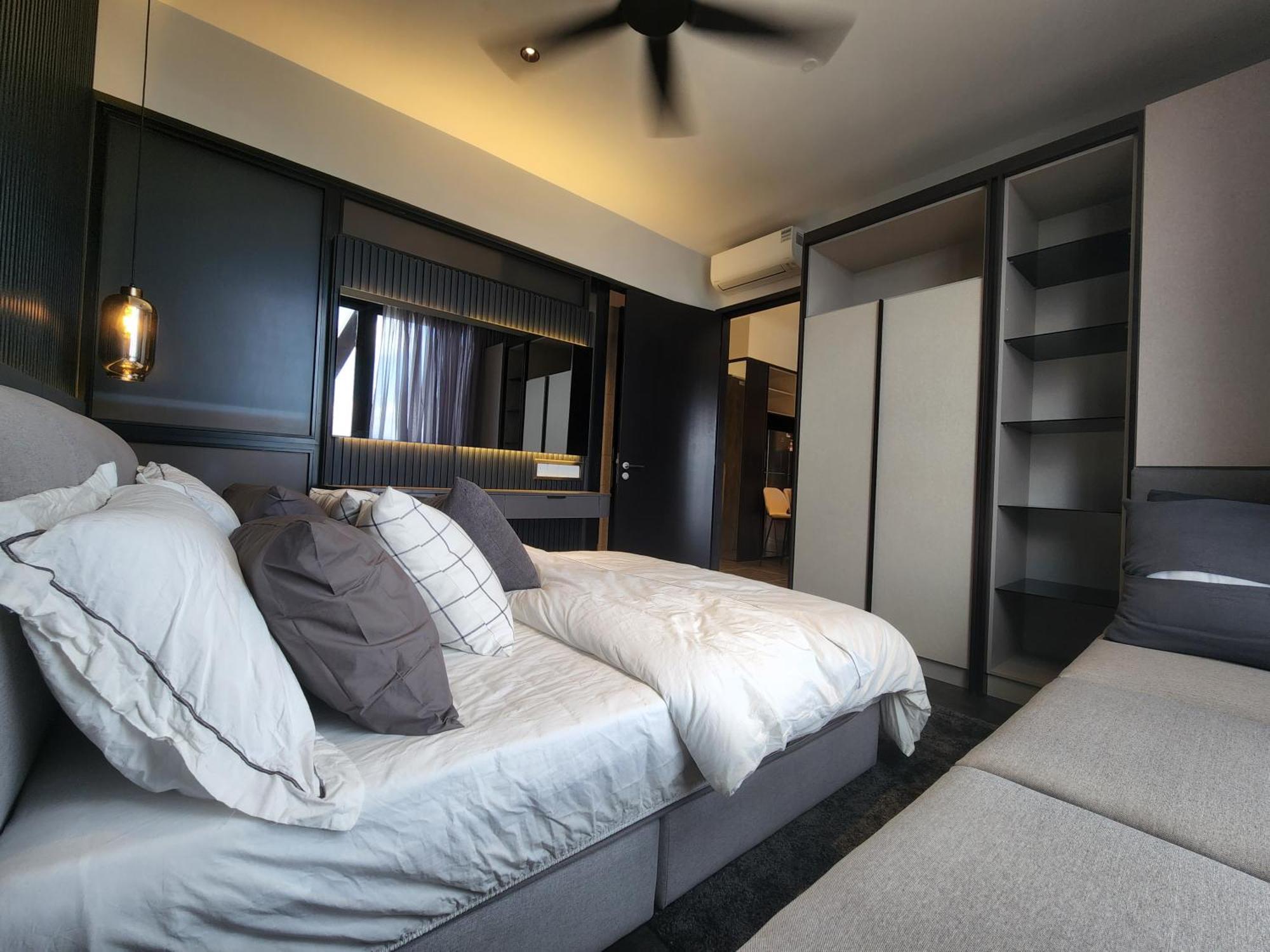 Infini Suites@ Scarletz Suites Klcc Kuala Lumpur Pokój zdjęcie