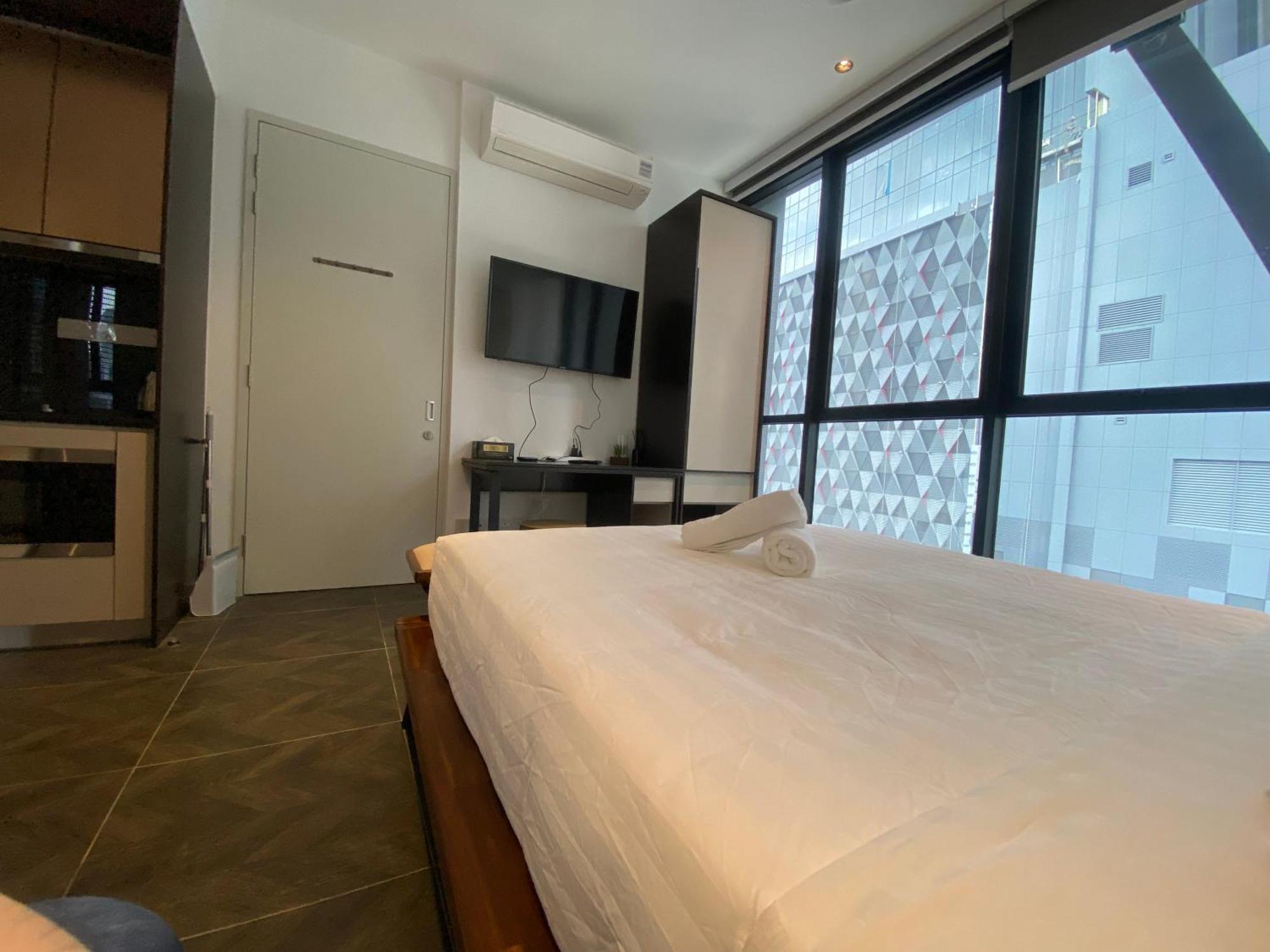Infini Suites@ Scarletz Suites Klcc Kuala Lumpur Pokój zdjęcie