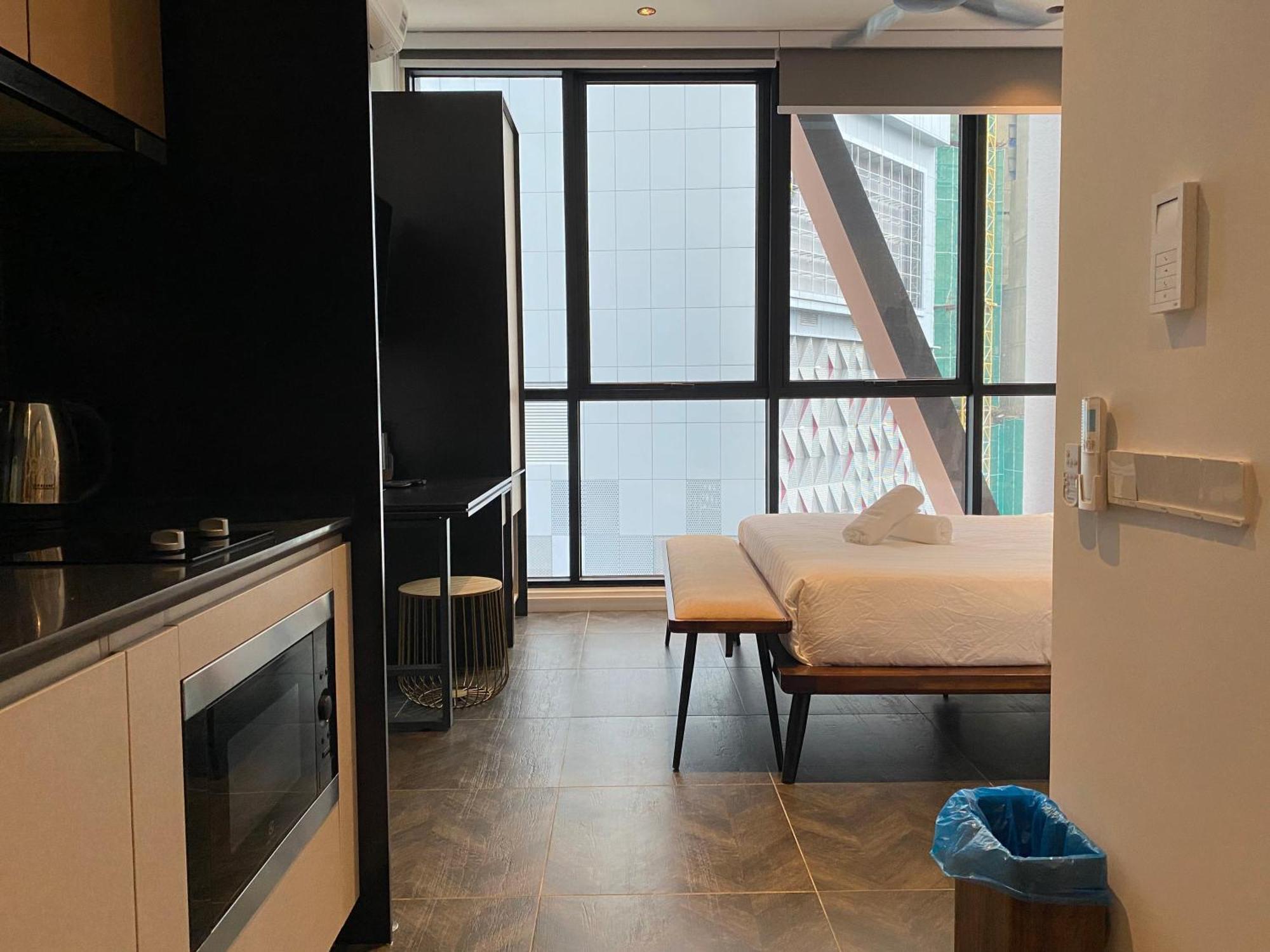 Infini Suites@ Scarletz Suites Klcc Kuala Lumpur Pokój zdjęcie