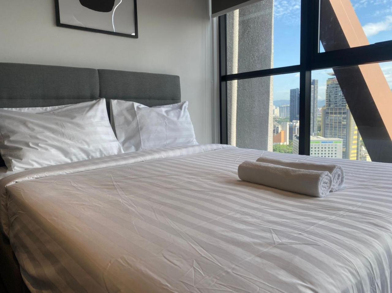 Infini Suites@ Scarletz Suites Klcc Kuala Lumpur Pokój zdjęcie
