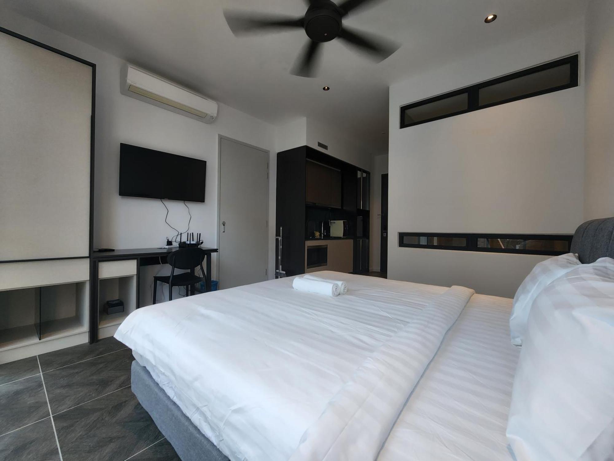 Infini Suites@ Scarletz Suites Klcc Kuala Lumpur Pokój zdjęcie