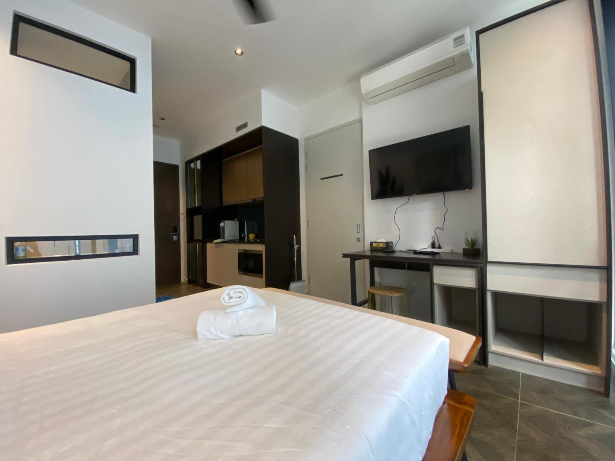 Infini Suites@ Scarletz Suites Klcc Kuala Lumpur Pokój zdjęcie