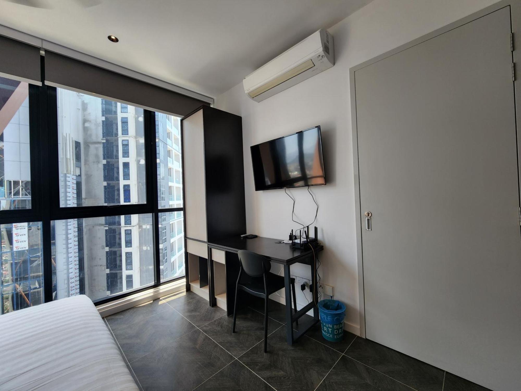 Infini Suites@ Scarletz Suites Klcc Kuala Lumpur Pokój zdjęcie