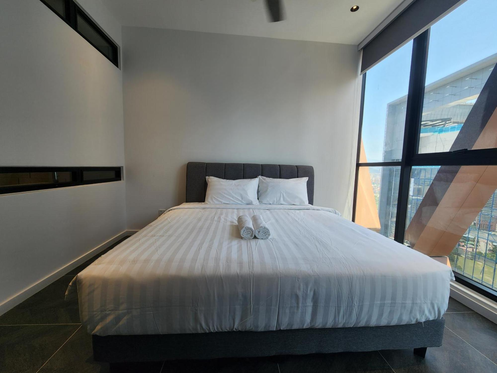 Infini Suites@ Scarletz Suites Klcc Kuala Lumpur Pokój zdjęcie