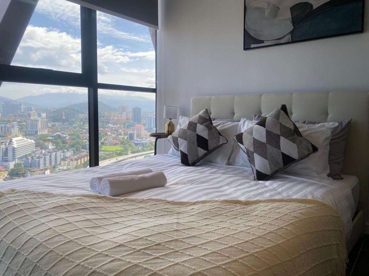 Infini Suites@ Scarletz Suites Klcc Kuala Lumpur Pokój zdjęcie
