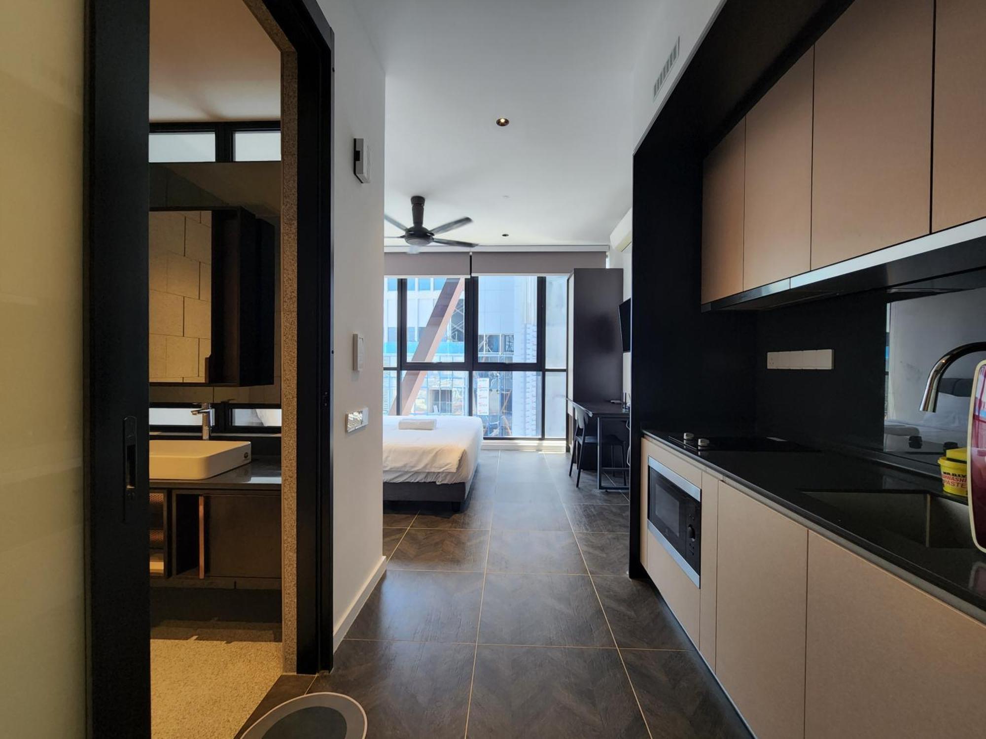 Infini Suites@ Scarletz Suites Klcc Kuala Lumpur Pokój zdjęcie
